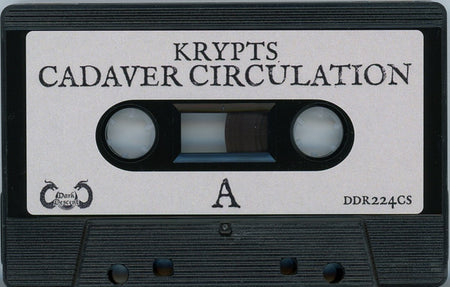 Krypts : Cadaver Circulation (Cass, Album)