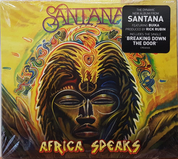 Santana : Africa Speaks (CD, Album)