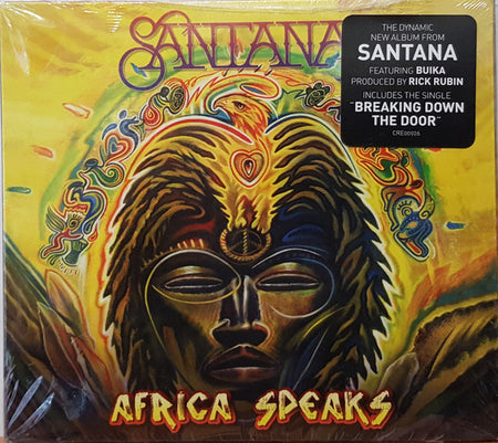 Santana : Africa Speaks (CD, Album)