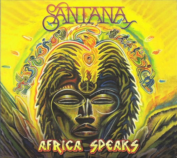 Santana : Africa Speaks (CD, Album)