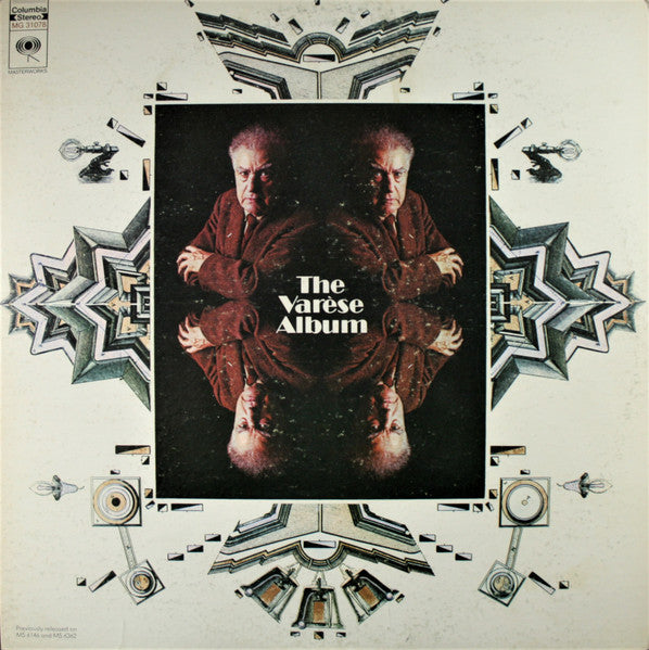Edgard Varèse, Robert Craft, Columbia Symphony Orchestra : The Varèse Album (2xLP, Comp, Ter)