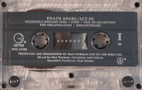Death Angel (2) : Act III (Cass, Album)