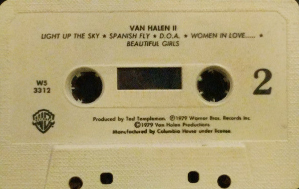 Van Halen : Van Halen II (Cass, Album)