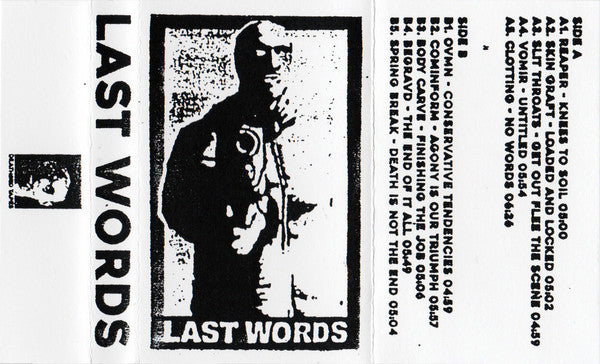 Various : Last Words (Cass, Album, Comp)