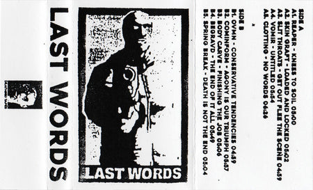 Various : Last Words (Cass, Album, Comp)