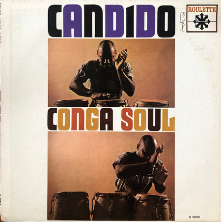 Candido : Conga Soul (LP, Album, Mono)