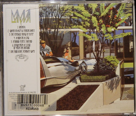 Danava : UnonoU (CD, Album)