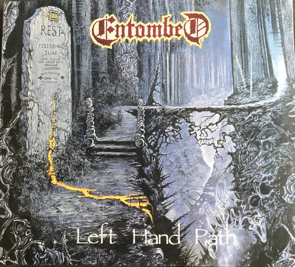 Entombed : Left Hand Path (CD, Album, RE, RM, FDR)
