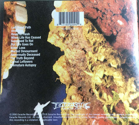 Entombed : Left Hand Path (CD, Album, RE, RM, FDR)