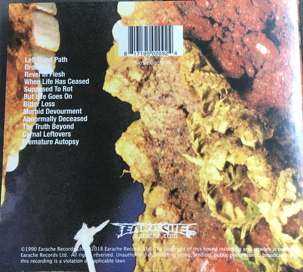 Entombed : Left Hand Path (CD, Album, RE, RM, FDR)
