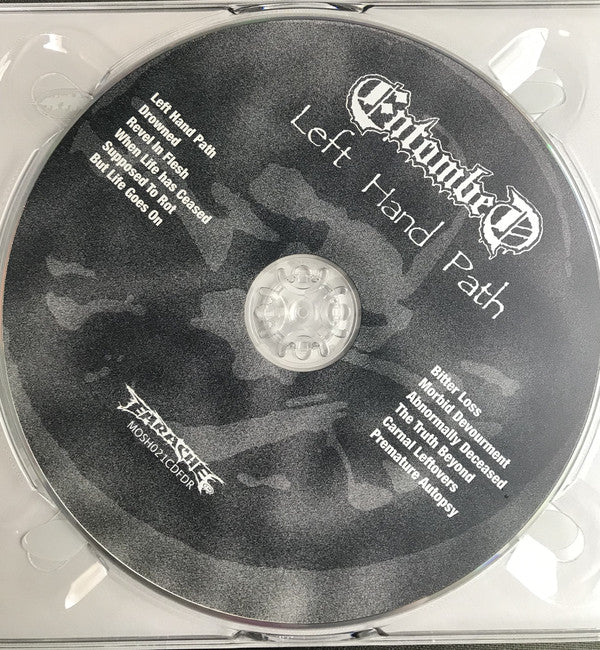Entombed : Left Hand Path (CD, Album, RE, RM, FDR)