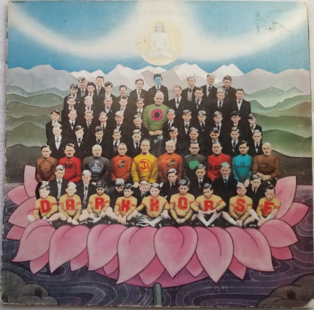 George Harrison : Dark Horse (LP, Album, Jac)