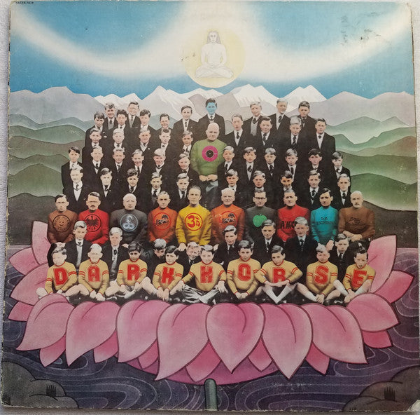 George Harrison : Dark Horse (LP, Album, Jac)