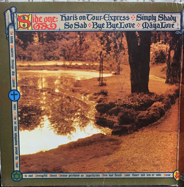 George Harrison : Dark Horse (LP, Album, Jac)