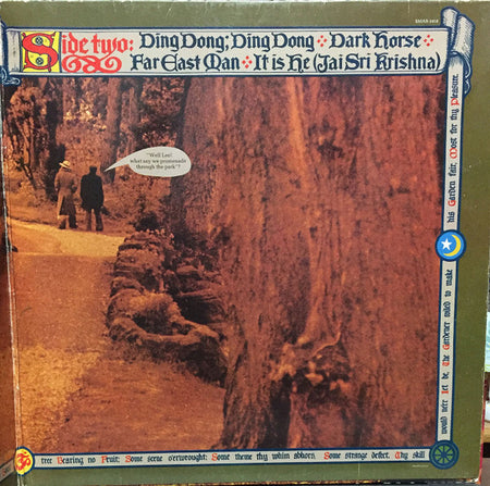George Harrison : Dark Horse (LP, Album, Jac)