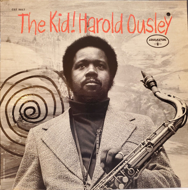 Harold Ousley : The Kid! (LP, Album, ARP)