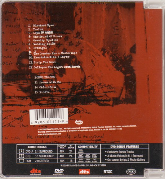 Porcupine Tree : In Absentia (DVD-V, Album, Multichannel, NTSC, Sup)