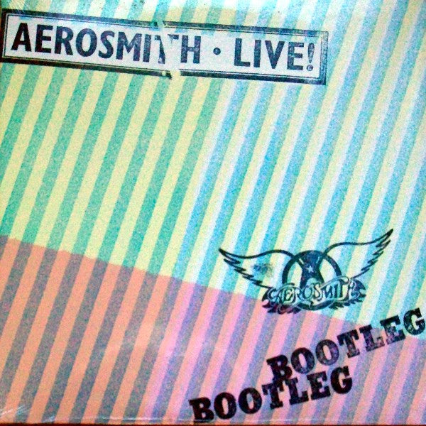Aerosmith : Live! Bootleg (2xLP, Album)