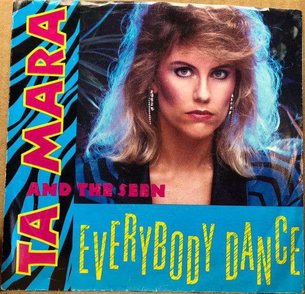 Ta Mara & The Seen : Everybody Dance (7", Single, Styrene, Car)
