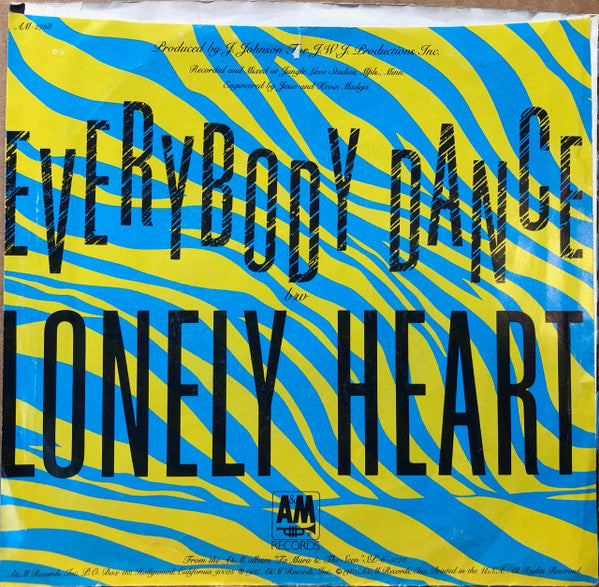 Ta Mara & The Seen : Everybody Dance (7", Single, Styrene, Car)