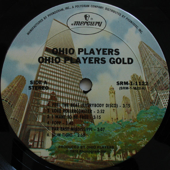 Ohio Players : Ohio Players Gold (LP, Comp, Gat)