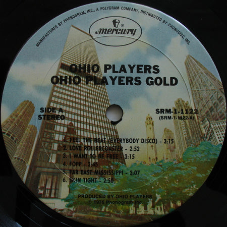 Ohio Players : Ohio Players Gold (LP, Comp, Gat)