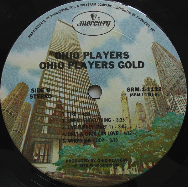 Ohio Players : Ohio Players Gold (LP, Comp, Gat)