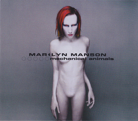 Marilyn Manson : Mechanical Animals (CD, Album, Enh, RE)