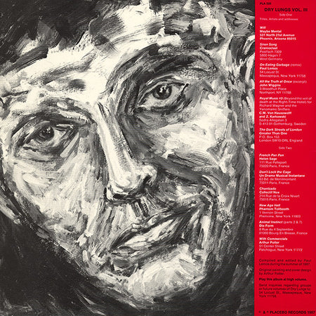 Various : Dry Lungs III (LP, Comp)