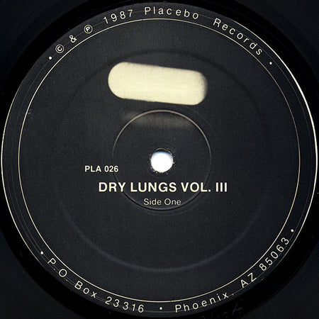 Various : Dry Lungs III (LP, Comp)