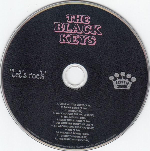 The Black Keys : 'Let's Rock' (CD, Album)