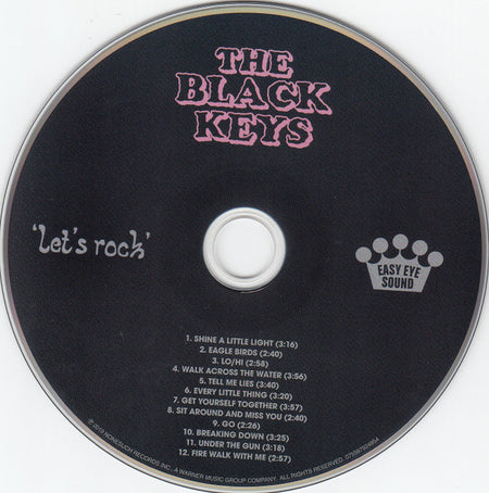 The Black Keys : 'Let's Rock' (CD, Album)