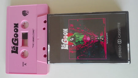 LáGoon : The Unwelcome (Cass, Album, Ltd)