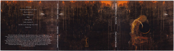 Junkyard Shaman : Flesh Hole (CD, Album)