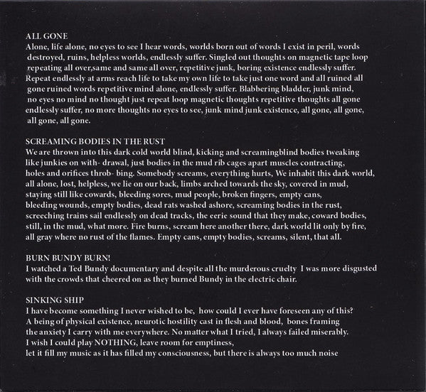 Junkyard Shaman : Flesh Hole (CD, Album)