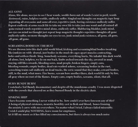 Junkyard Shaman : Flesh Hole (CD, Album)