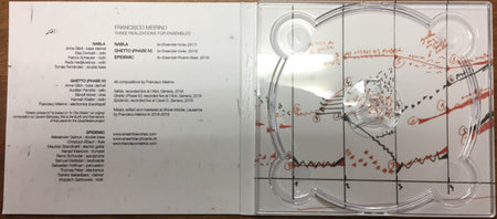 Francisco Meirino : Three Realizations For Ensembles (CD, Album)