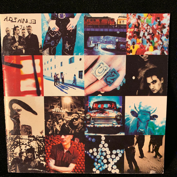 U2 : Achtung Baby (CD, Album, Club, CRC)