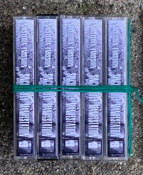 Noisteria Emission : Singularity Manifestation (Cass, Set)