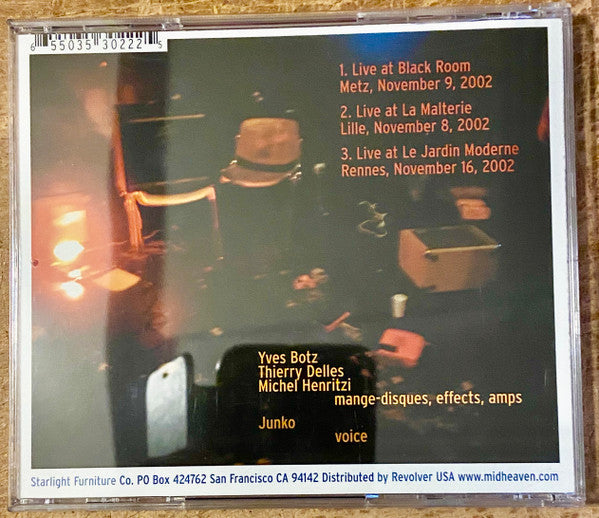 Dustbreeders And Junko : Mommy Close The Door (CD)
