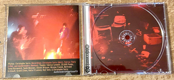 Dustbreeders And Junko : Mommy Close The Door (CD)