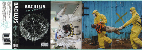 Bacillus : Out Of Control (Cass, Ltd, C36)