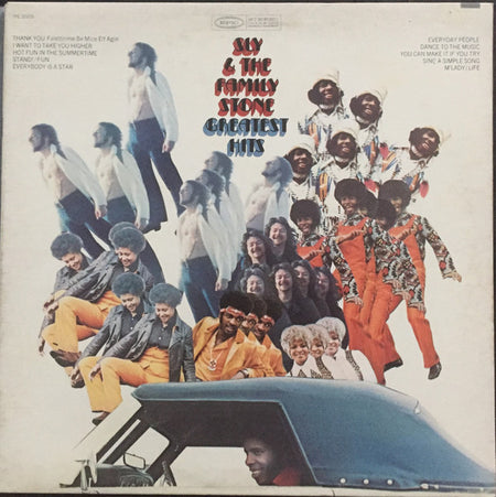 Sly & The Family Stone : Greatest Hits (LP, Comp, RE, Car)