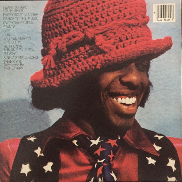 Sly & The Family Stone : Greatest Hits (LP, Comp, RE, Car)