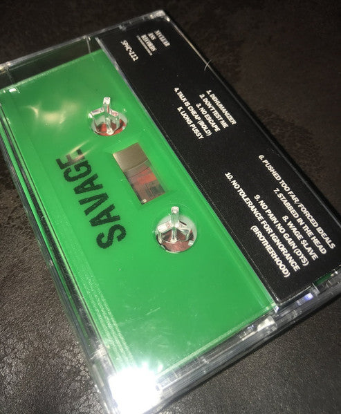 Savage (37) : No Escape  (Cass, Album)