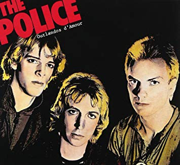 The Police : Outlandos D'Amour (LP, Album)