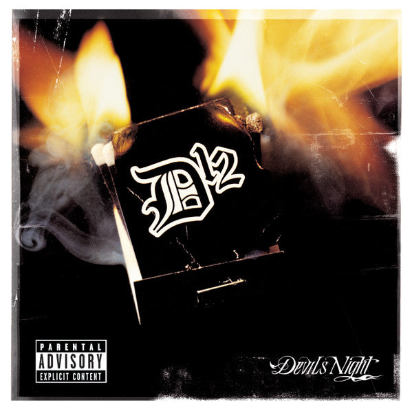 D12 : Devils Night (CD, Album, Club)