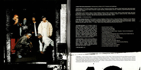 D12 : Devils Night (CD, Album, Club)