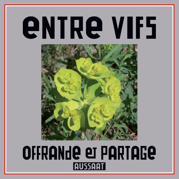 Entre Vifs : Offrande Et Partage (CD, Album)