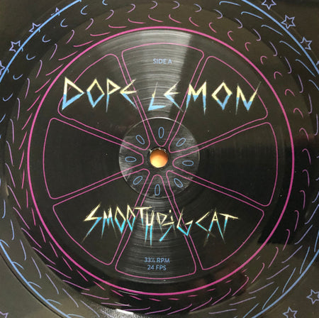 Dope Lemon : Smooth Big Cat (LP, Album, Ltd, Pic, Blu)